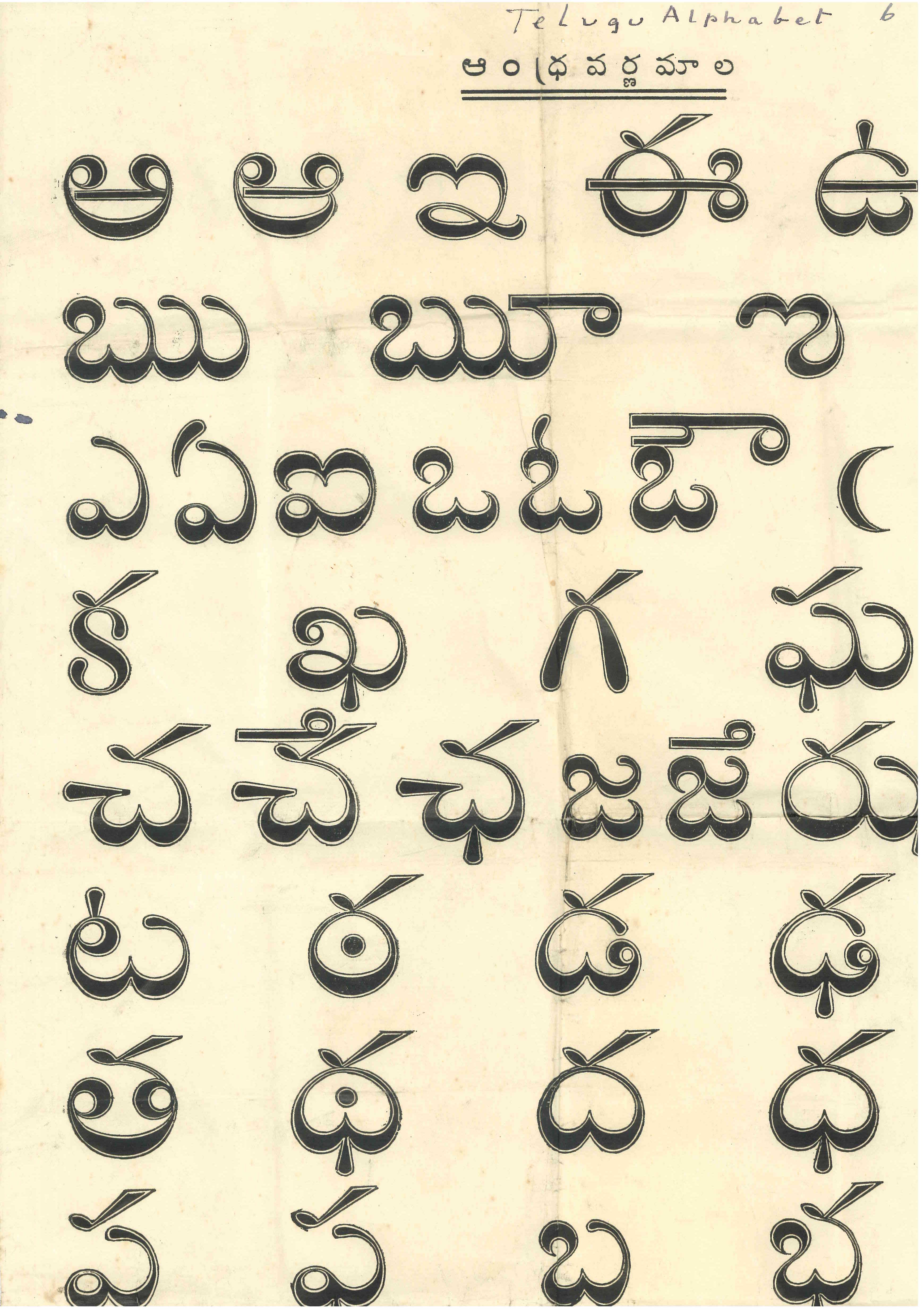 Printables Telugu Alphabets Chart part of the telugu language alphabet chart kin 19611 fossick 19611