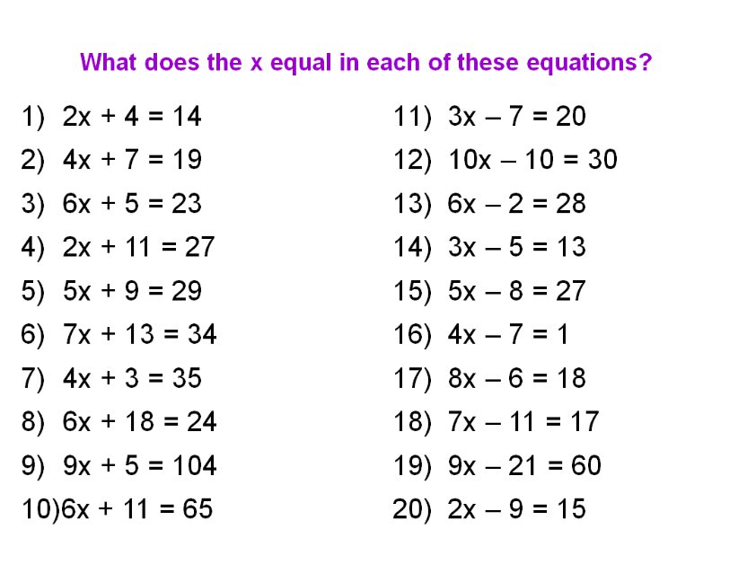 Printables 2 Step Algebra Equations Worksheets two step equation worksheets abitlikethis algebra equations2