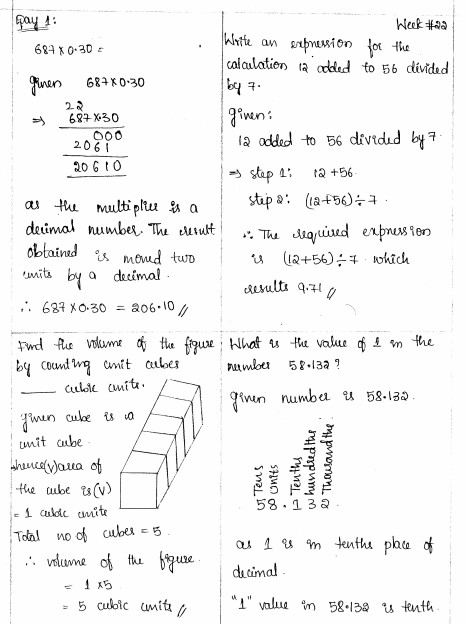 Printables Common Core Grade 5 Math Worksheets common core grade 5 math worksheets www brandonbrice us 4 today solutions week 22 worksheets