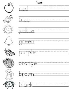 Printables Kindergarten Spelling Words Worksheets free kindergarten sight word worksheets confessions of a homeschooler eal pinterest worksheet