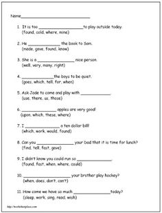 Printables Reading Worksheets For Second Grade 2nd grade reading worksheets worksheet 2 3 4 second dolch