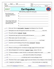 Printables Bill Nye Erosion Worksheet video worksheet movie guide for bill nye light and color worksheets