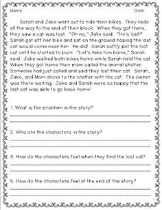 Printables Short Comprehension Passages For Grade 4 polar bears reading comprehension passage from lakeshore learning classroom freebies second grade passagesreading