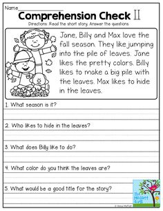 Printables Reading Comprehension Grade 1 free printable first grade reading comprehension worksheets k5 checks read the simple story and answer questions tons of great printables to help with lev