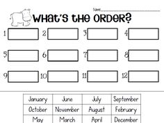 Printables Months Of The Year Worksheets months of the year worksheet lessons for kids pinterest buzz around in second grade first month check very tired check