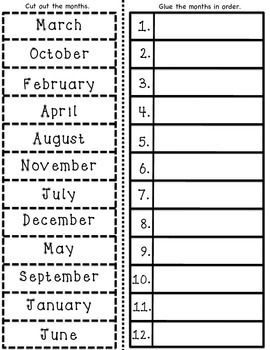 Printables Months Of The Year Worksheets esl months of the year vocabulary cards and worksheet activities teaching math