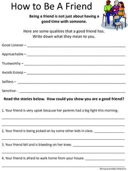 Printables Free Printable Social Skills Worksheets 17 social skills worksheets special education friends worksheets