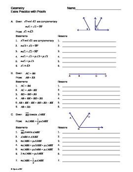 Printables Free Printable Geometry Worksheets For High School worksheet geometry worksheets for high school kerriwaller math delwfg com polygon com