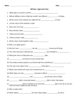 Printables Bill Nye Erosion Worksheet worksheet to go with bill nye erosion video science and social this goes along the titled light color the