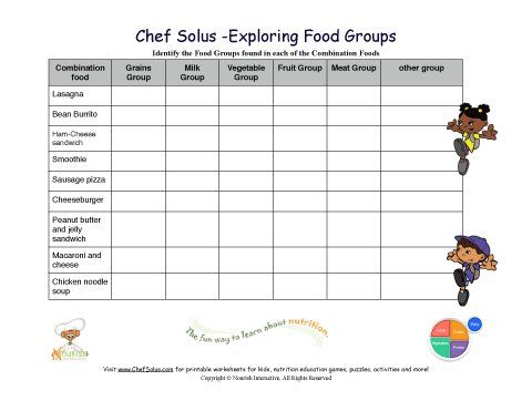 Printables Nutrition Worksheets For Elementary free educational printables for kids click to print nutrition worksheets activity sheets teaching