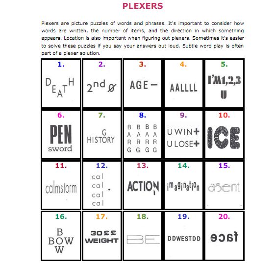 Printables Math Puzzle Worksheets For Middle School Tempojs Thousands 