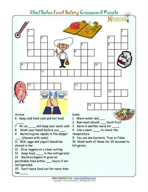 Printables Nutrition Worksheets For Elementary 1000 images about nutrition worksheet on pinterest fruits and kids activities great activity for little printable crossword