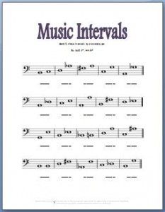 Printables Printable Music Theory Worksheets 1000 ideas about music theory worksheets on pinterest free printable for learning intervals