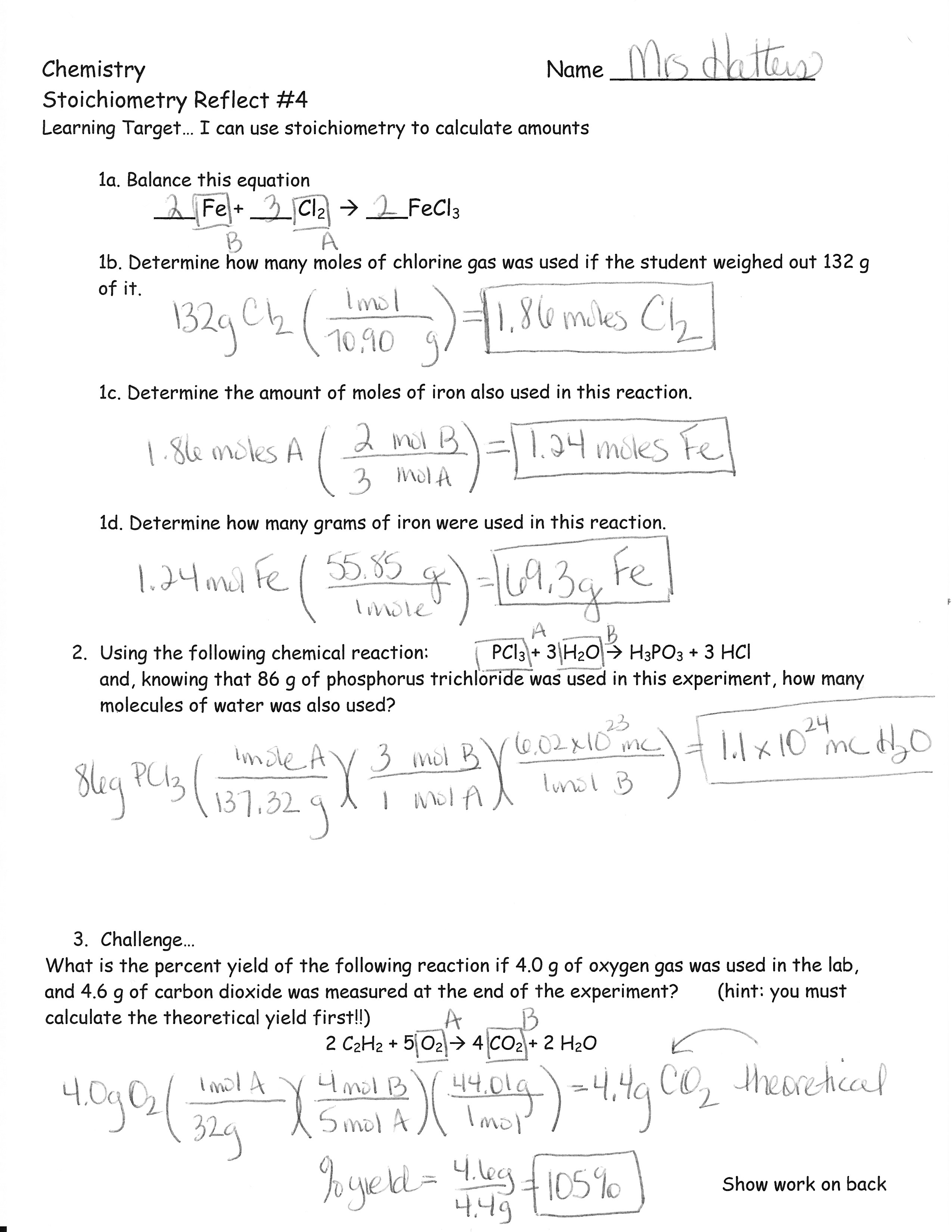 Printables Stoichiometry Worksheets stoichiometry worksheets plustheapp the reflect review expires 2 17 2014