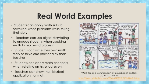 Printables Real World Math Problems Examples digital storytelling in middle school math real world examples
