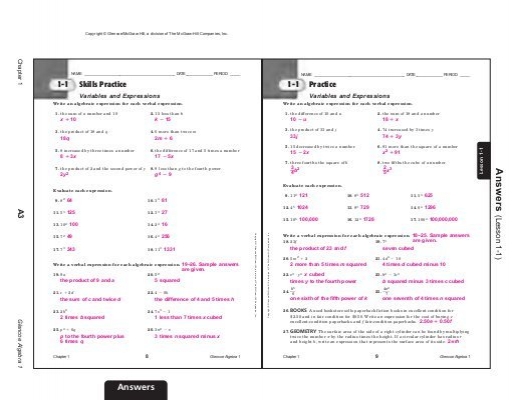 Printables The Mcgraw-hill Companies Worksheet Answers glencoe mcgraw hill worksheets davezan worksheet answers davezan