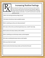 Printables Self Harm Worksheets between sessions therapy activities for teens counseling increasing positive feelings this worksheet is designed to evoke and simultaneously demonstrate that you can