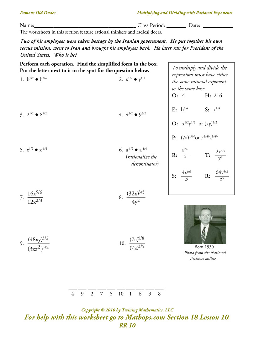 Printables Multiplying And Dividing Exponents Worksheet multiplying and dividing exponents worksheets davezan worksheet abitlikethis