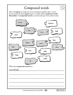 Printables Reading Worksheets For Second Grade free printable 2nd grade reading worksheets word lists and compound words 2