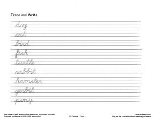 Printables Handwriting Worksheets Printables handwriting worksheet generator make your own with abctools dn cursive trace and write
