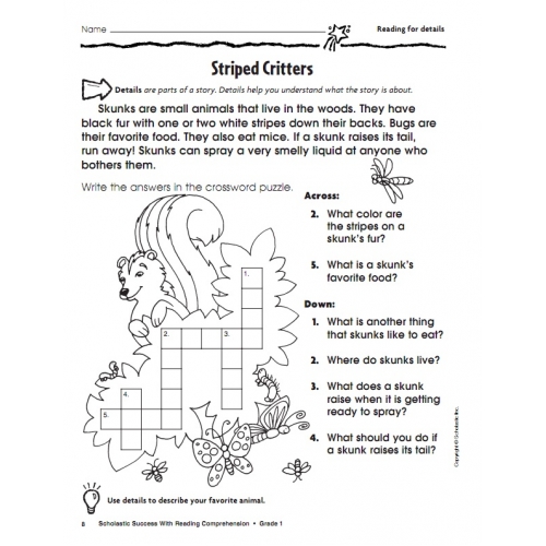 Printables English Reading Comprehension For Grade 3 english comprehension for grade 2 vivian chambers blog reading activities year 1