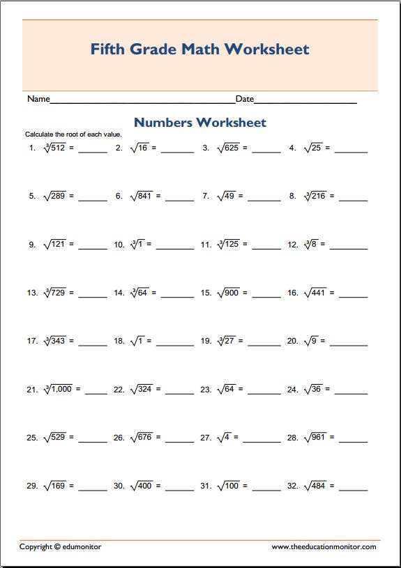 Printables Cube Roots Worksheet cube roots worksheets davezan square and abitlikethis