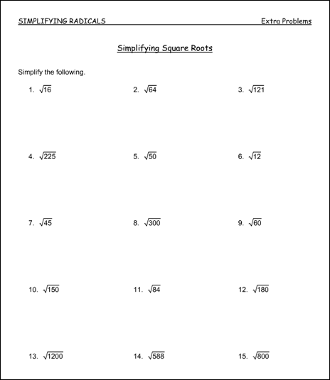 Printables Pre Algebra Worksheet mathhelp com pre algebra worksheets printable worksheets