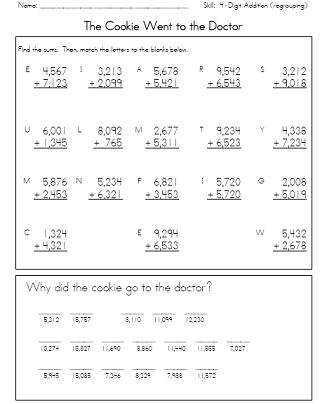 Printables Math Puzzle Worksheets For Middle School puzzle homework math riddle book worksheets that teach worksheet