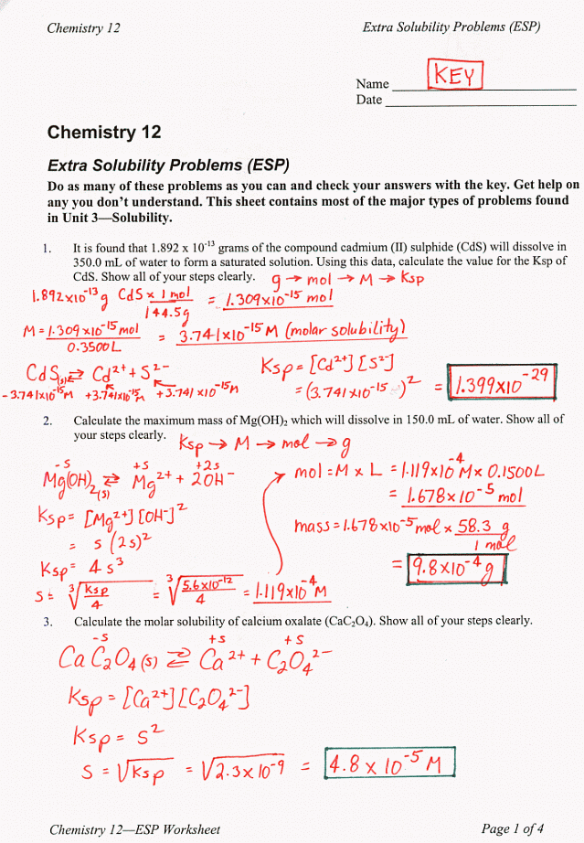 Printables Acids And Bases Worksheet Answers acids and bases worksheet answers precommunity printables worksheets chemistry 12 keyp1