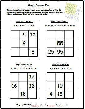 Printables. Math Puzzle Worksheets For Middle School. Tempojs Thousands