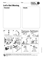 Printables Kinetic And Potential Energy Worksheet potential and kinetic energy worksheet precommunity printables worksheets printable 5th 6th grade energy