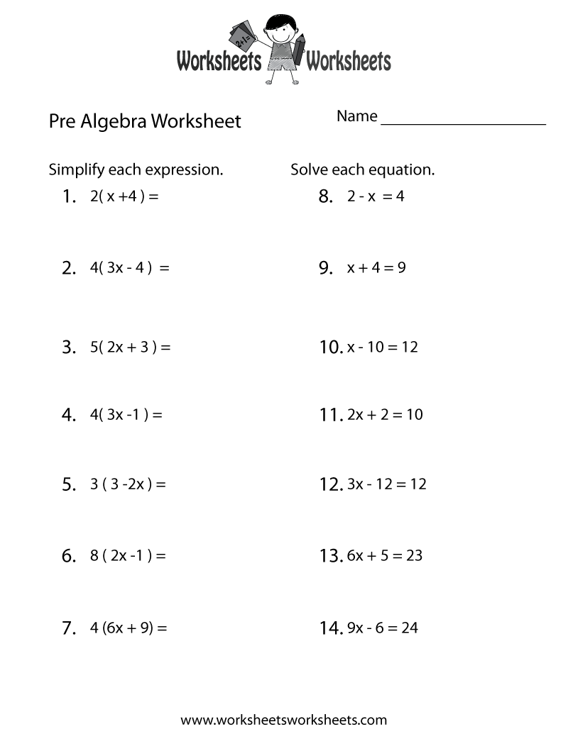 pre algebra assignment id 1 answers