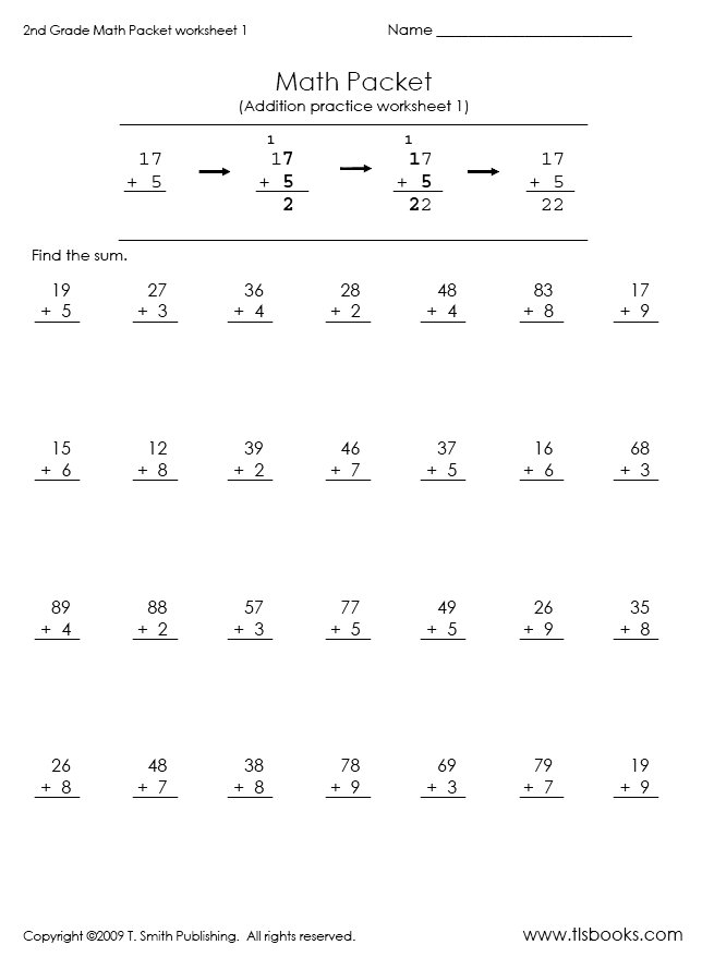 Printables Fun Math Worksheets For 2nd Grade Tempojs Thousands Of 