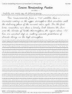 Printables Handwriting Worksheets Printables free handwriting worksheets for manuscript and cursive practice sheets