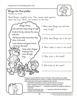 Printables Reading Worksheets For Second Grade reading worksheets for 2nd grade free davezan second davezan