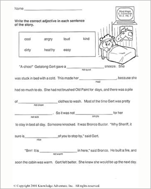 Printables Reading Worksheets For Second Grade second grade reading worksheets free davezan for davezan