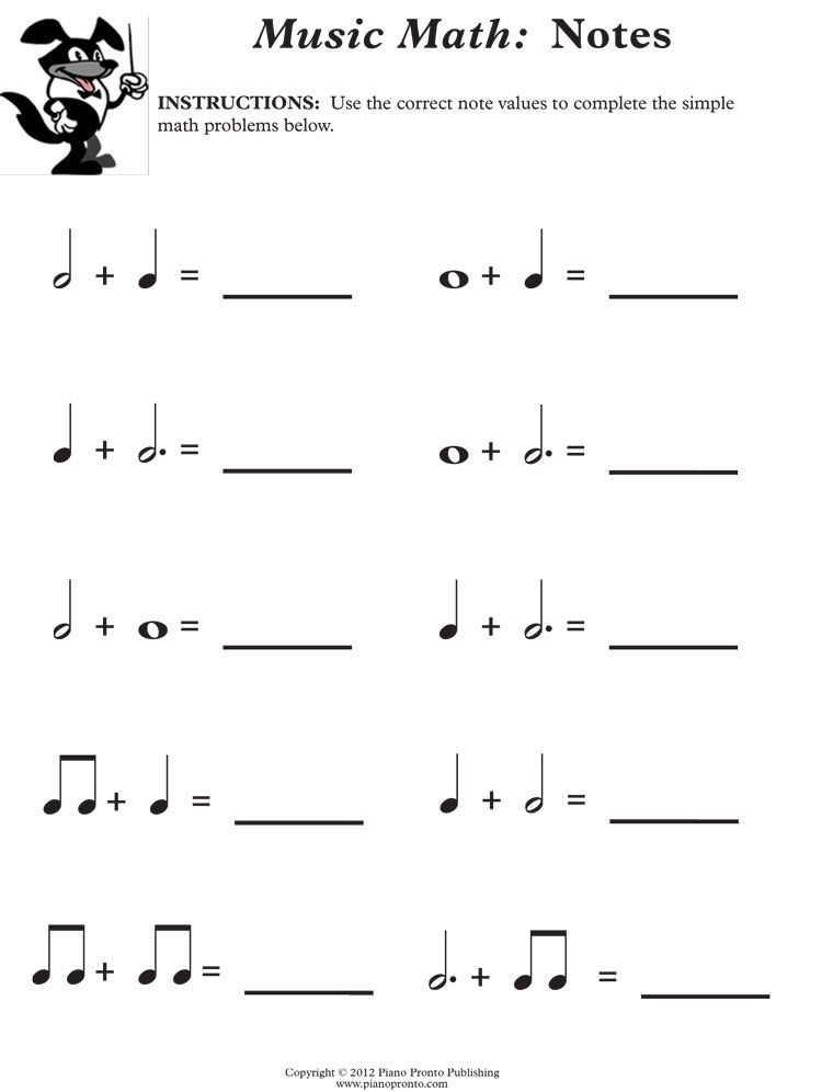 Printables Printable Music Theory Worksheets 1000 images about music theory tools on pinterest free printables piano and kids worksheets