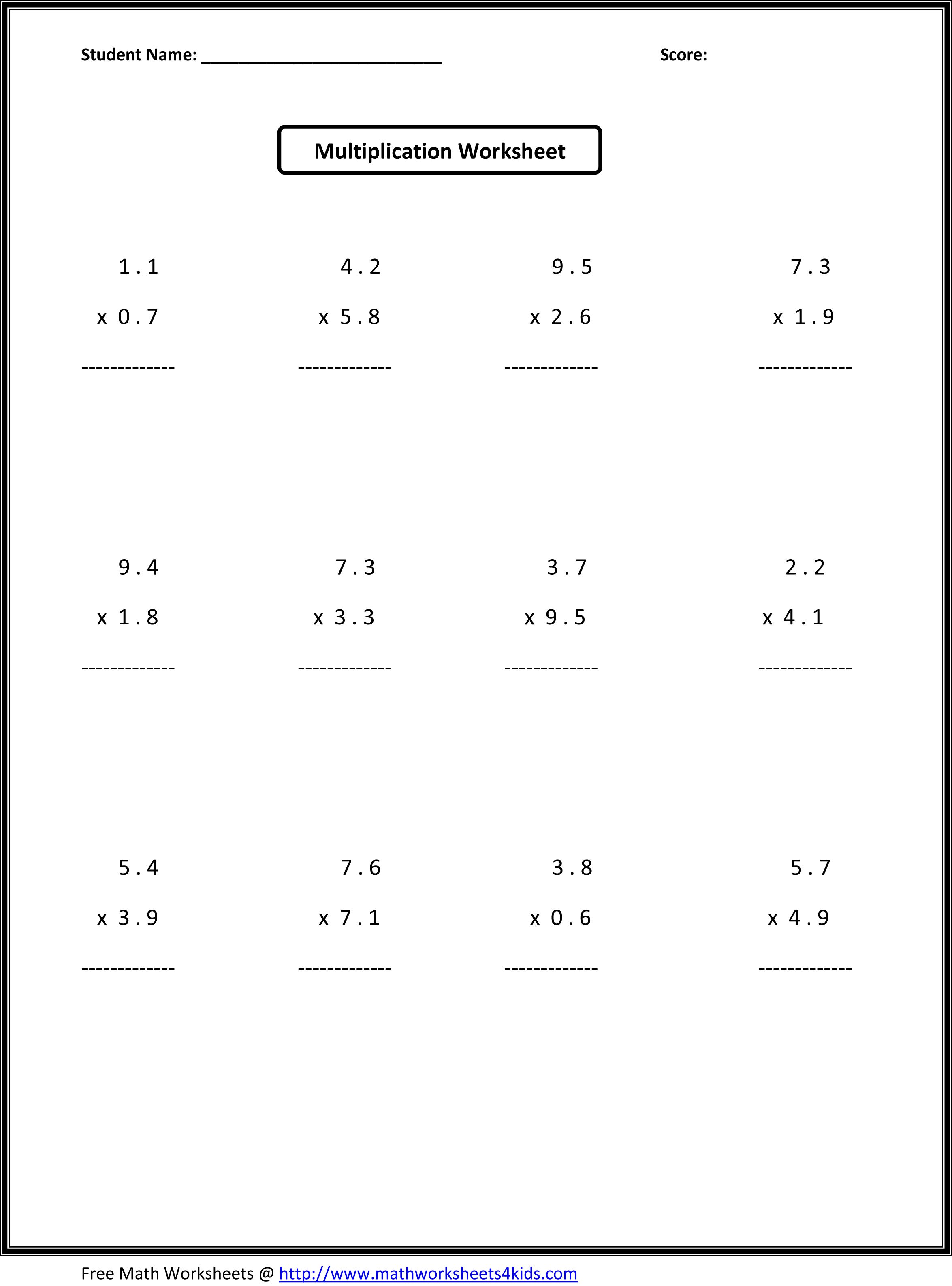 Printables Math Worksheets For 7th Graders 7th grade algebra worksheets math places value absolute based on basic math