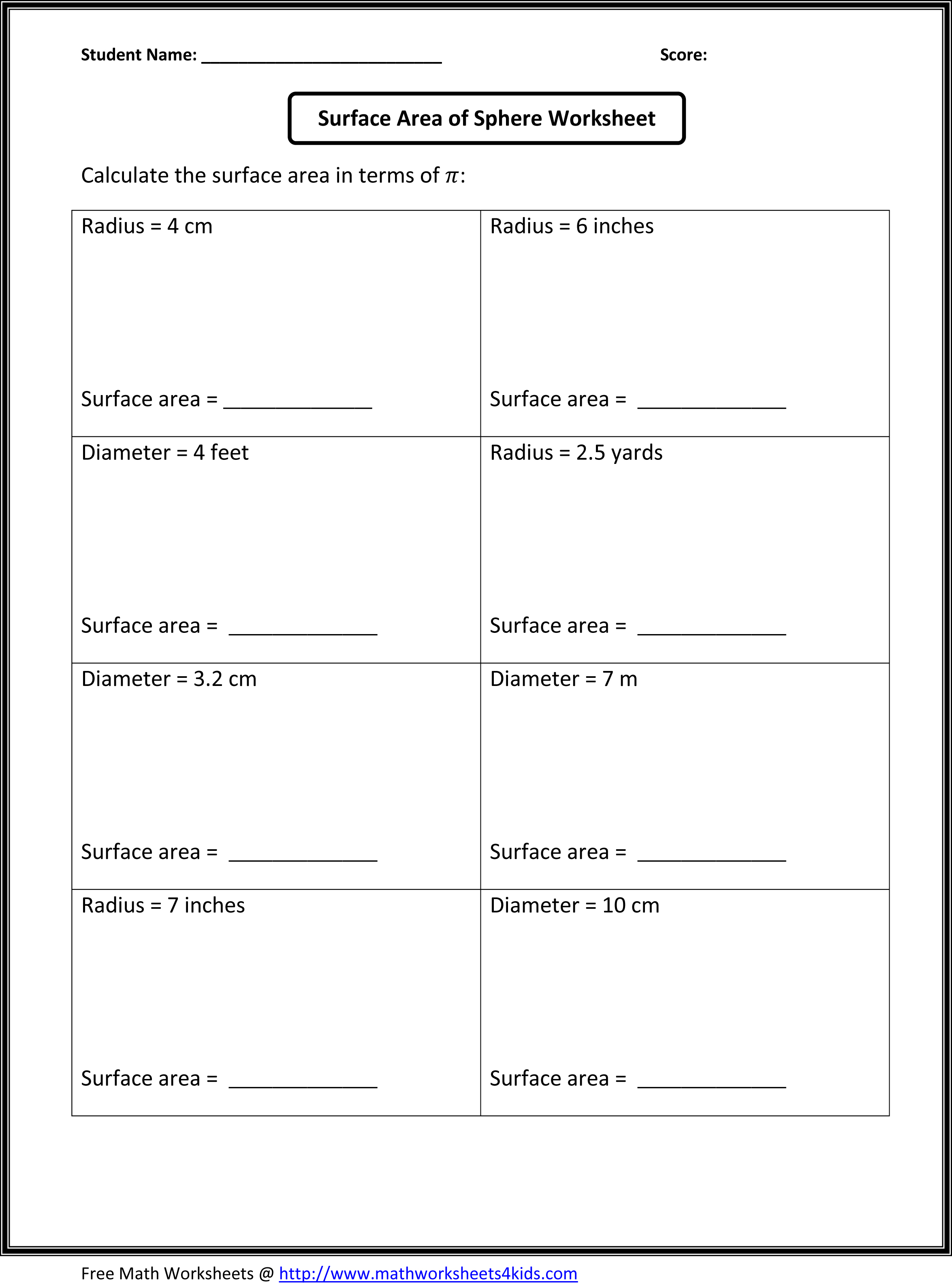 Printables Free Printable Geometry Worksheets For High School Tempojs Thousands Of Printable Activities