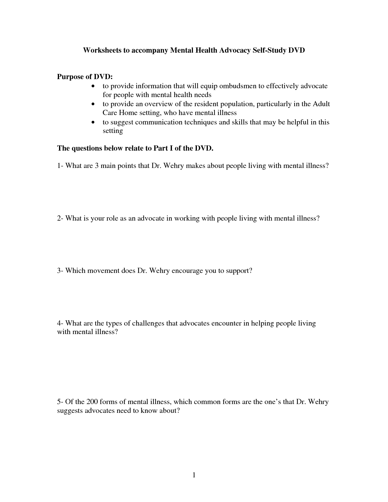 Printables Mental Health Worksheets mental health worksheet versaldobip printables worksheets safarmediapps worksheets