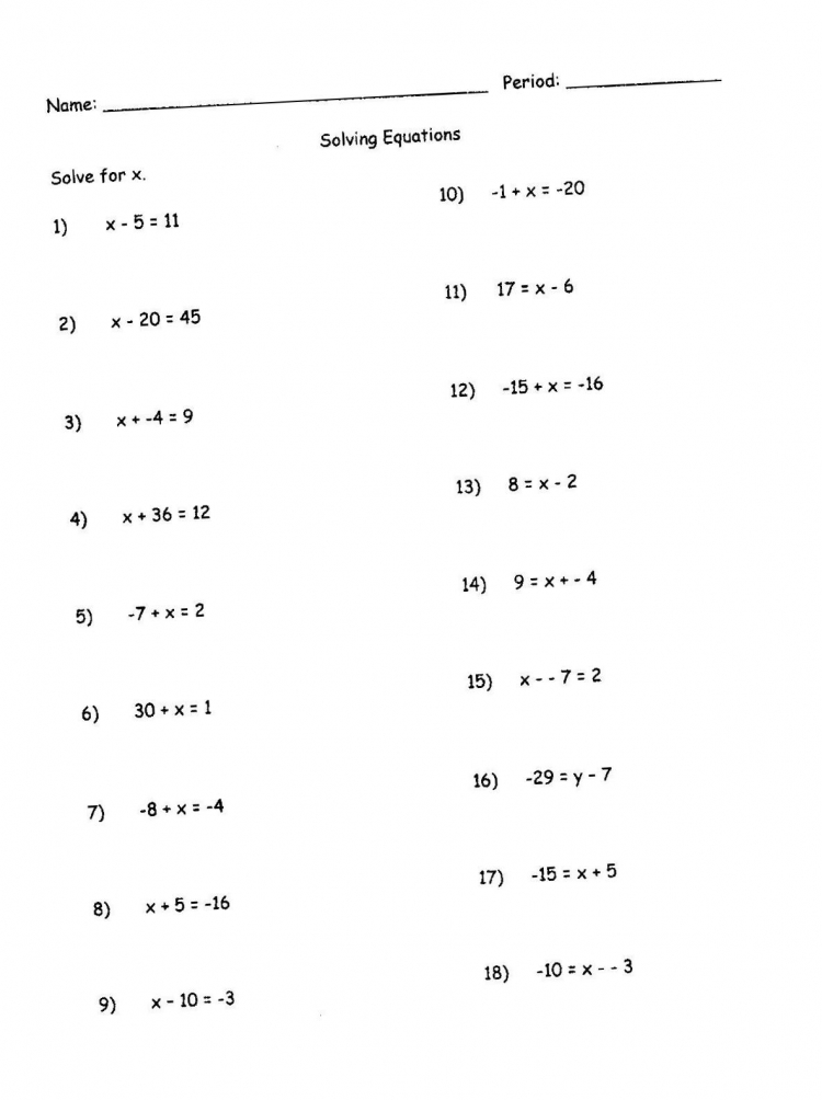 Printables Math Worksheets For 7th Graders 7th grade math test html seven worksheets seventh see problems free