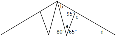 Printables Finding Missing Angles In Triangles Worksheet missing angles worksheet truss like figure with indictaed