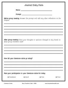 Printables Journal Entry Worksheet journal entry form 4th 5th grade worksheet lesson planet worksheet