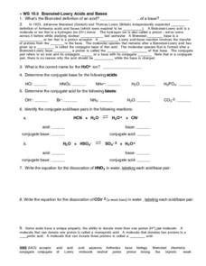 Printables Acids And Bases Worksheet Answers and base worksheet answers versaldobip acid versaldobip