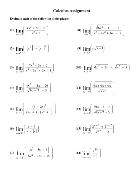 schaums calculus practice problems