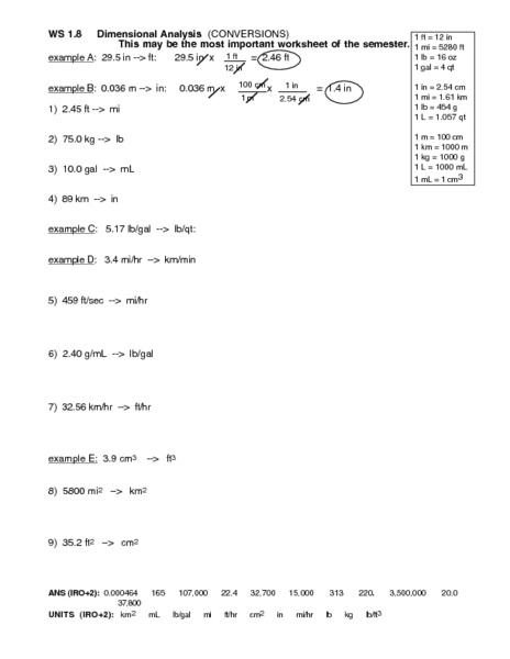 Printables Physics Dimensional Analysis Worksheet And Answers printables dimensional analysis physics worksheet safarmediapps pichaglobal download answers adderall