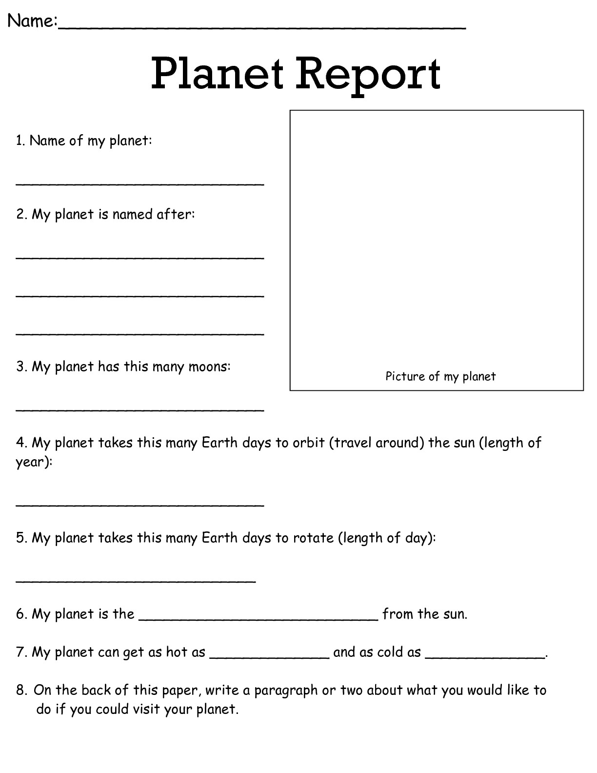 Printables What Is Science Worksheet science worksheets and printouts from the teachers guide planet report form