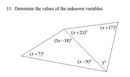 Printables Finding Missing Angles In Triangles Worksheet triangle interior angles worksheetpdf and answer key scaffolded picture of triangle