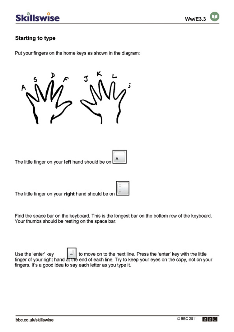 Printables Typing Worksheets collection of typing worksheets bloggakuten