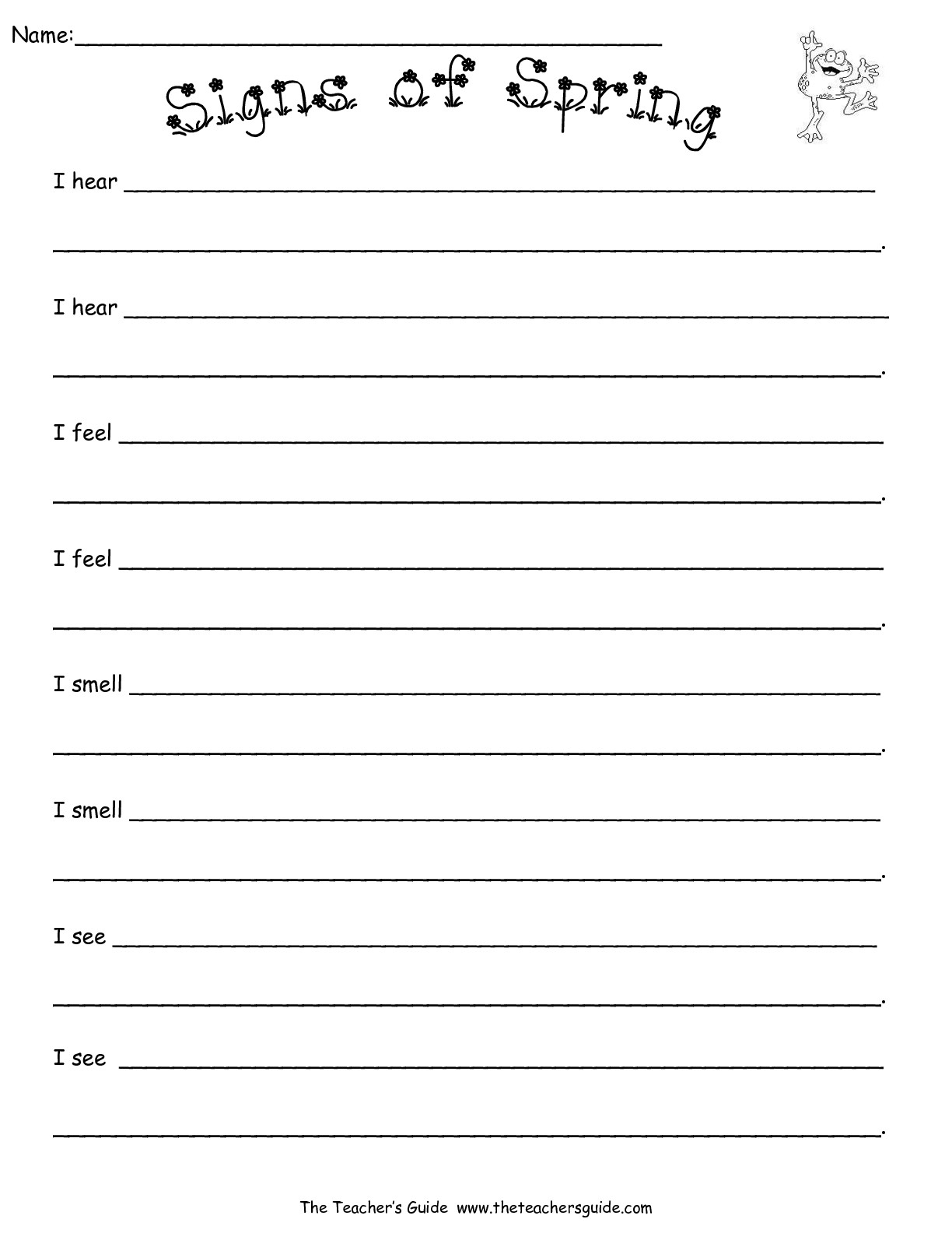 Printables What Is Science Worksheet science worksheets and printouts from the teachers guide seasons spring worksheets